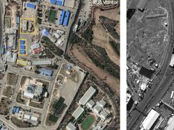 Sebelum vs Sesudah Serangan AS-Iran, Citra Satelit Ungkap Dampaknya