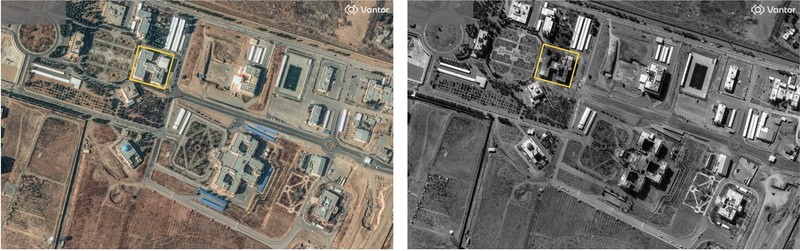 Citra Satelit Perang AS-Iran