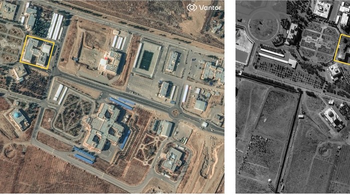 Citra Satelit Perang AS-Iran