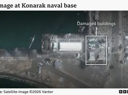 Sebelum vs Sesudah Serangan AS-Iran, Citra Satelit Ungkap Dampaknya