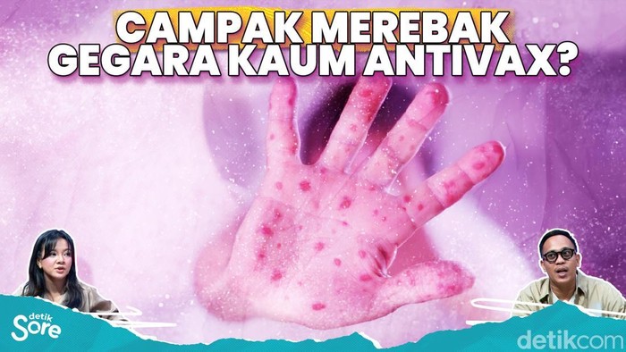 CAMPAK MEREBAK GEGARA KAUM ANTIVAX?
