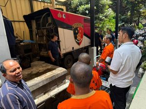 Bareskrim Musnahkan Barang Bukti Narkoba, Ada Teh Cina Isi Sabu-Vape Obat Keras