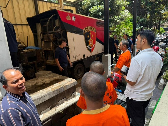 Bareskrim Musnahkan Barang Bukti Narkoba, Ditemukan Teh Cina Berisi Sabu-Vape Obat Keras