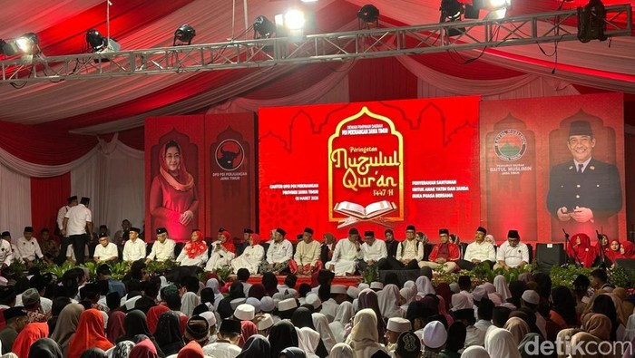 PDIP Jatim Ancam Perang Dunia dengan Konflik Timur Tengah