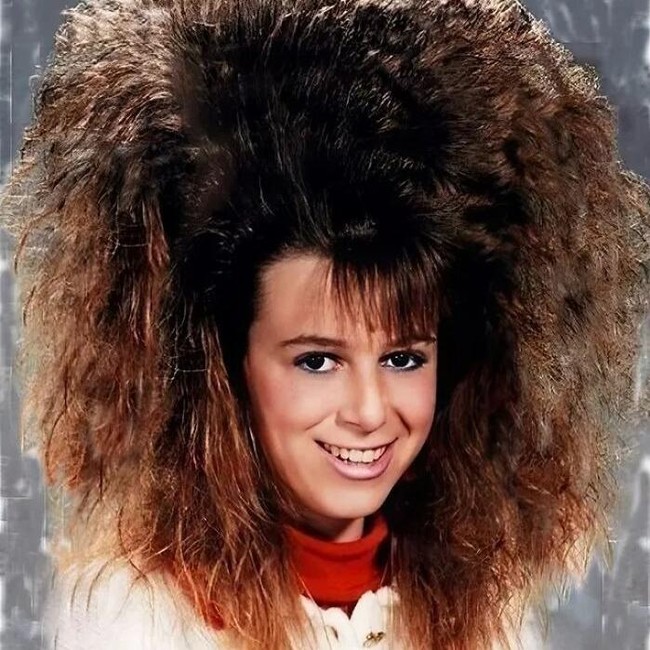 Dulu Rambut Begini Keren di Era 80-an, Kamu Pernah Nggak?