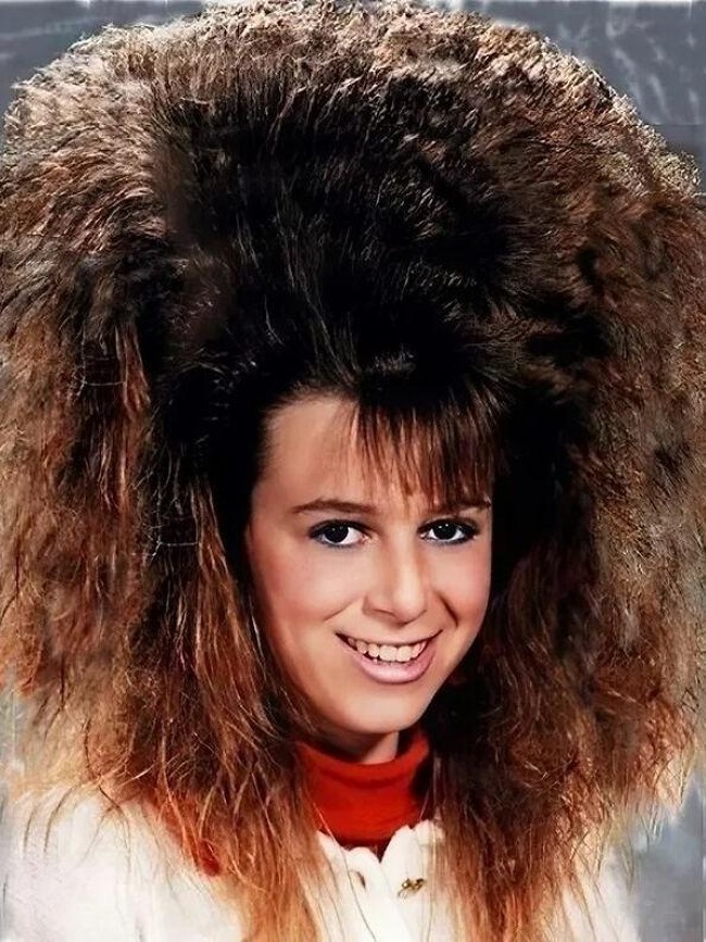 Dulu Rambut Begini Keren di Era 80-an, Kamu Pernah Nggak?