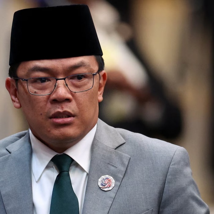 Menteri Luar Negeri Indonesia Sugiono menghadiri KTT ASEAN — Persatuan Bangsa-Bangsa (PBB) ke-15, sebagai bagian dari KTT ASEAN ke-47 di Kuala Lumpur, Malaysia 27 Oktober 2025. (Reuters: Chalinee Thirasupa)