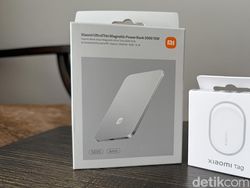 Unboxing Gadget Mungil Terbaru Xiaomi, Ada Power Bank Magnet Super Tipis