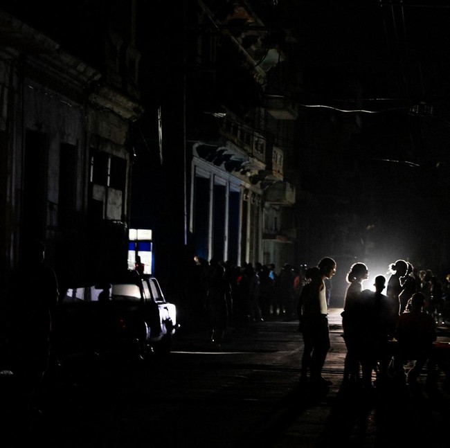 Gelap Gulita! Pemadaman Listrik Massal Lumpuhkan Kuba