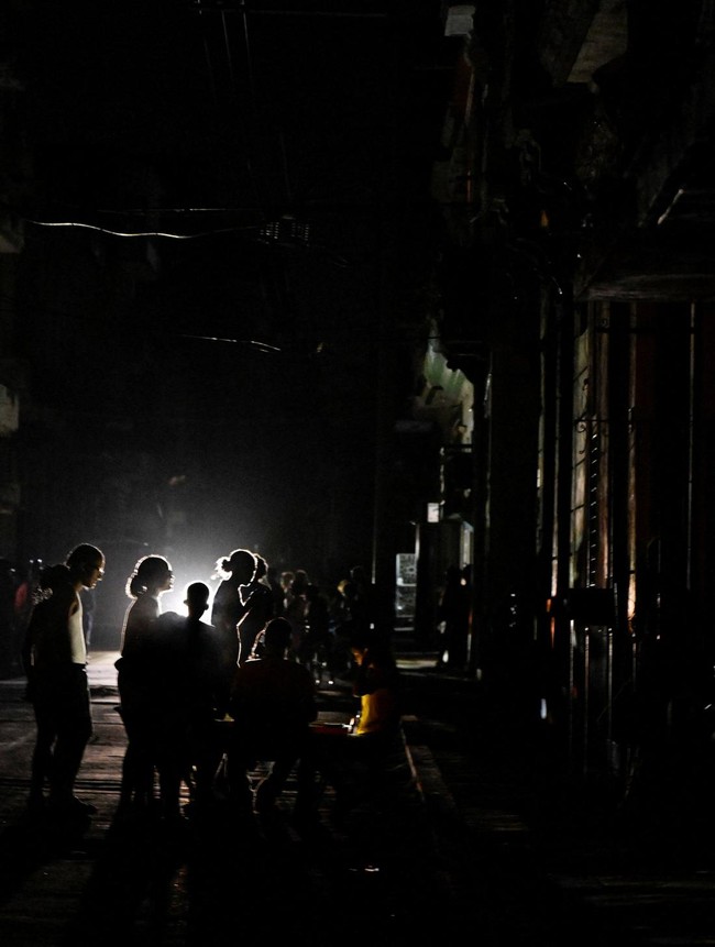 Gelap Gulita! Pemadaman Listrik Massal Lumpuhkan Kuba