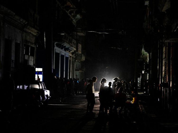 Gelap Gulita! Pemadaman Listrik Massal Lumpuhkan Kuba
