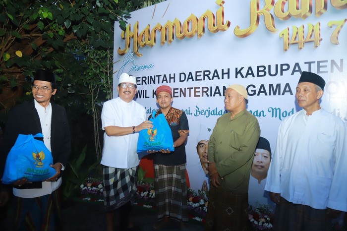 Gelar Buka Puasa Bersama, Wabup Gianyar Tekankan Toleransi dan Persatuan