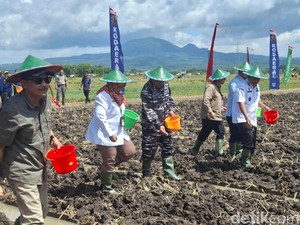 Nganjuk Jadi Pilot Project Nasional Penghasil Kedelai