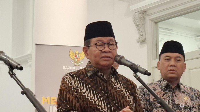 Gubernur DKI Jakarta Pramono Anung (Belia/detikcom)