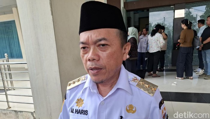 Gubernur Jambi Al Haris