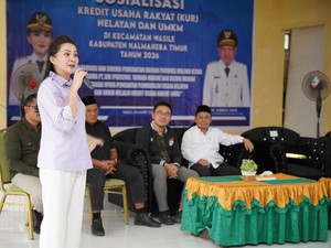 Sherly Dorong 36 Ribu Nelayan Malut Akses KUR-BPJS untuk Perkuat Permodalan