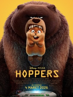 Hoppers: Avatar Tapi Binatang Gemas