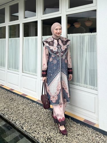 Ide Outfit Hijab untuk Bukber yang Stylish