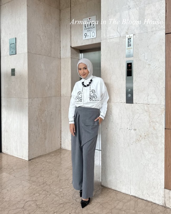 Ide Outfit Hijab untuk Bukber yang Stylish