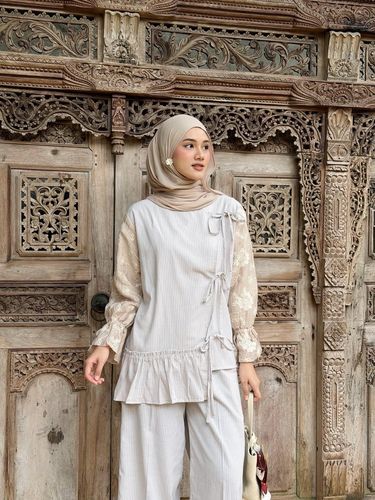 Ide Outfit Hijab untuk Bukber yang Stylish