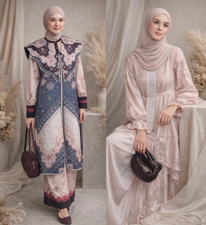 Ide Outfit Hijab untuk Bukber yang Stylish