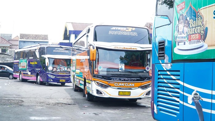 Ilustrasi balik mudik