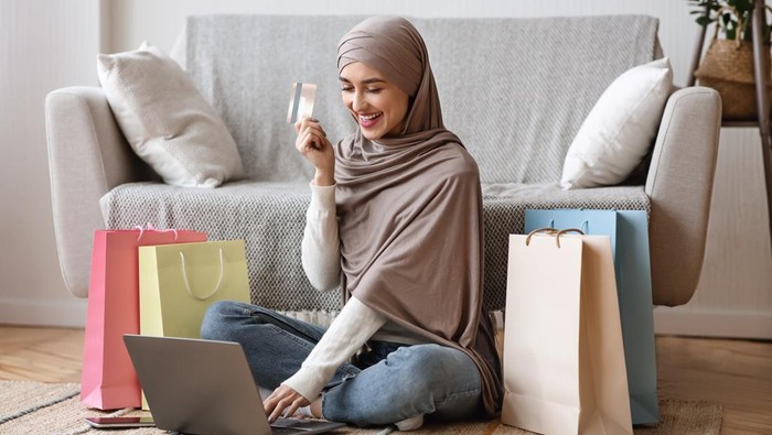 Ilustrasi Belanja Online