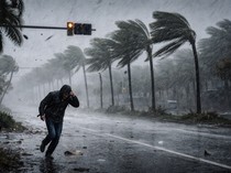 Hujan Angin Terjang Lombok Tengah Jelang Sahur, Listrik Dipadamkan