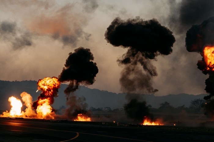 Ilustrasi Konflik Iran dan Amerika Serikat