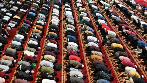 Ilustrasi Lebaran 2026