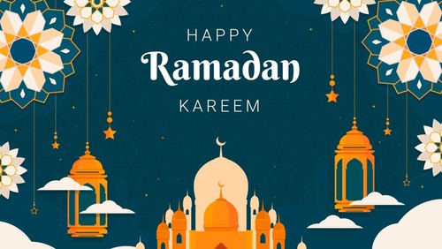 ilustrasi puasa ramadan