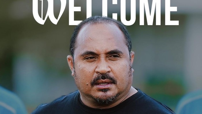 Imran Nahumarury, pelatih baru Semen Padang FC. (Dok Semen Padang FC)
