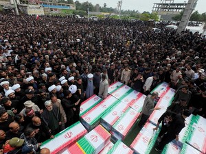 Korban Tewas Serangan AS-Israel di Iran Tembus 1.230 Orang