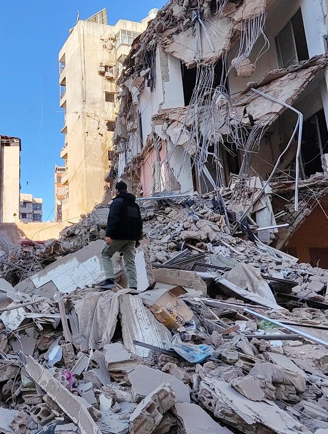 Melihat Kehancuran Pemukiman Penduduk Lebanon Akibat Serangan Israel