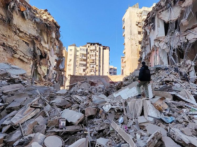 Melihat Kehancuran Permukiman Penduduk Lebanon Akibat Serangan Israel