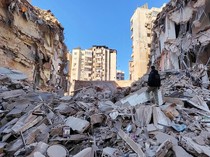 Melihat Kehancuran Pemukiman Penduduk Lebanon Akibat Serangan Israel