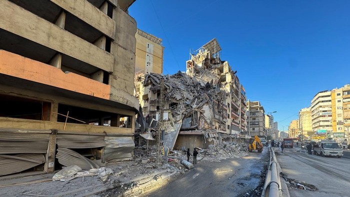 Gempuran Israel di Lebanon: 687 Jiwa Pingsan, Puluhan Anak Terlantar