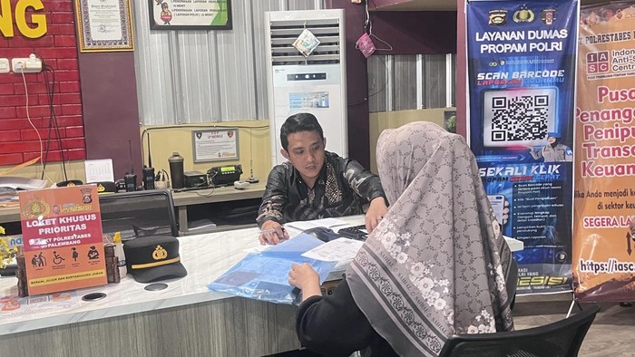 IRT di Palembang laporkan suaminya ke polisi usai alami KDRT