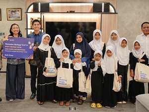 Semarak Ramadan, Ajaib Buka Bersama & Beri Santunan ke Anak Panti Asuhan