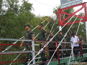 Jembatan Perintis Garuda Jawab Penantian Warga Bagorwetan Nganjuk