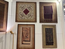 Kain Bekas dari Pasar Disulap Jadi Dekorasi Mahal, Harganya Tembus Rp 90 Juta