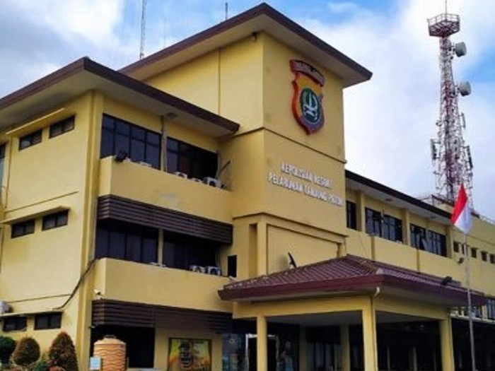 Kantor Polres Pelabuhan Tanjung Priok (dok X @restanjungpriok)