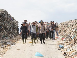 Polda Riau dan Pemkot Pekanbaru Kolaborasi Hadirkan WTE Atasi Sampah