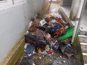 Petaka gegara Balita Main Korek Api di Kuningan