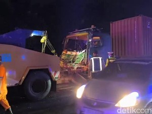 Bukan Angker, Ini Sebabnya Kecelakaan Truk Rem Blong Terus Berulang di Cipularang