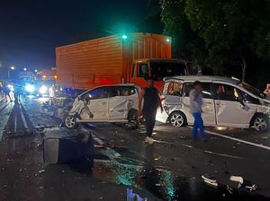 Sopir Truk Kecelakaan Maut di Tol Cipularang Jadi Tersangka