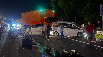 10 Kendaraan Tabrakan Beruntun di Tol Cipularang Arah Jakarta, Lalin Macet 3 Km