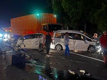 7 Fakta Tabrakan Beruntun 10 Kendaraan di Tol Cipularang Makan Korban