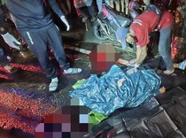 Pemotor Tewas Usai Tabrak Pohon di Bypass Ngurah Rai Kuta