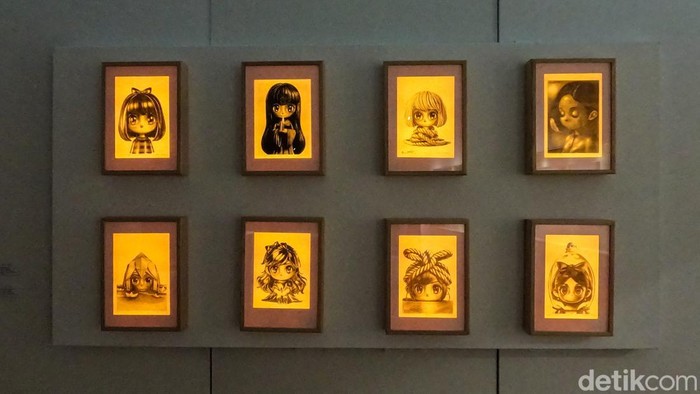 Pameran tunggal bertajuk STILL: Silent/World karya seniman AC Andre Tanama digelar di Bentara Budaya Art Gallery, Jakarta, Kamis (5/3/2026). Pameran ini menghadirkan ruang reflektif bagi pengunjung melalui karya-karya yang menekankan suasana hening dan meditatif.